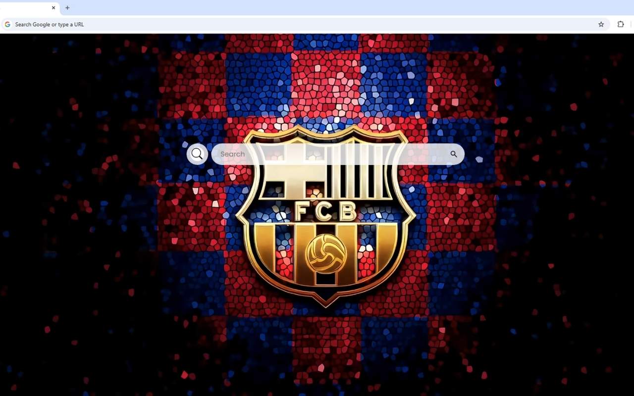 FC Barcelona Mosaic Live Wallpaper